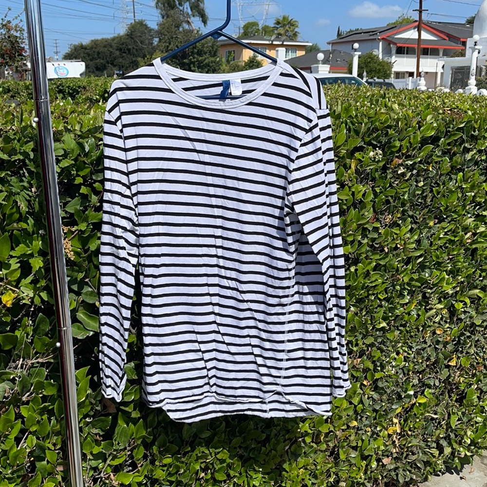 H&M Striped Long Sleeve